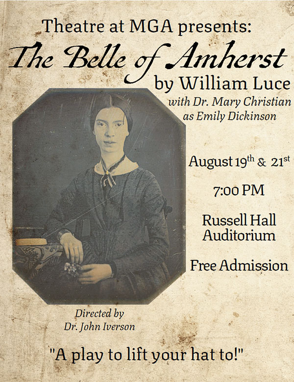 Flyer with same info as description